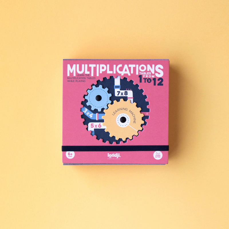 Multiplications Game