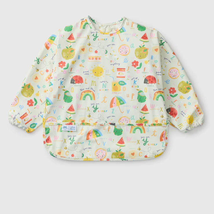 Loulou Lollipop Long Sleeve Waterproof Bib - Various Styles