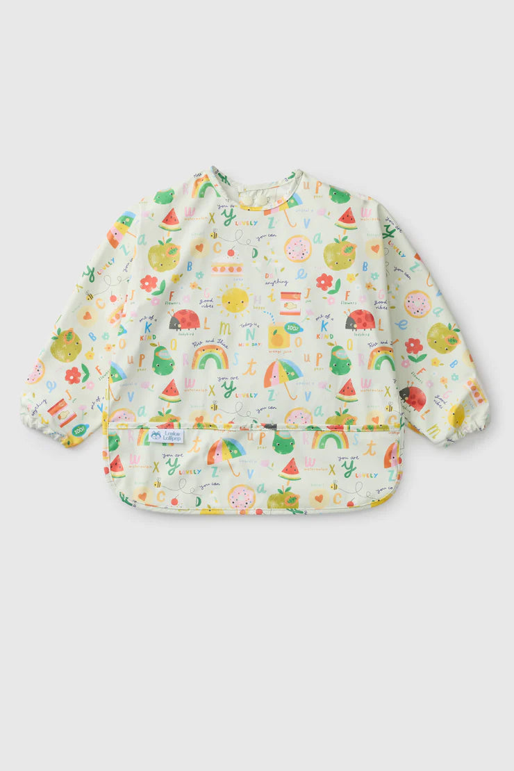 Loulou Lollipop Long Sleeve Waterproof Bib - Various Styles