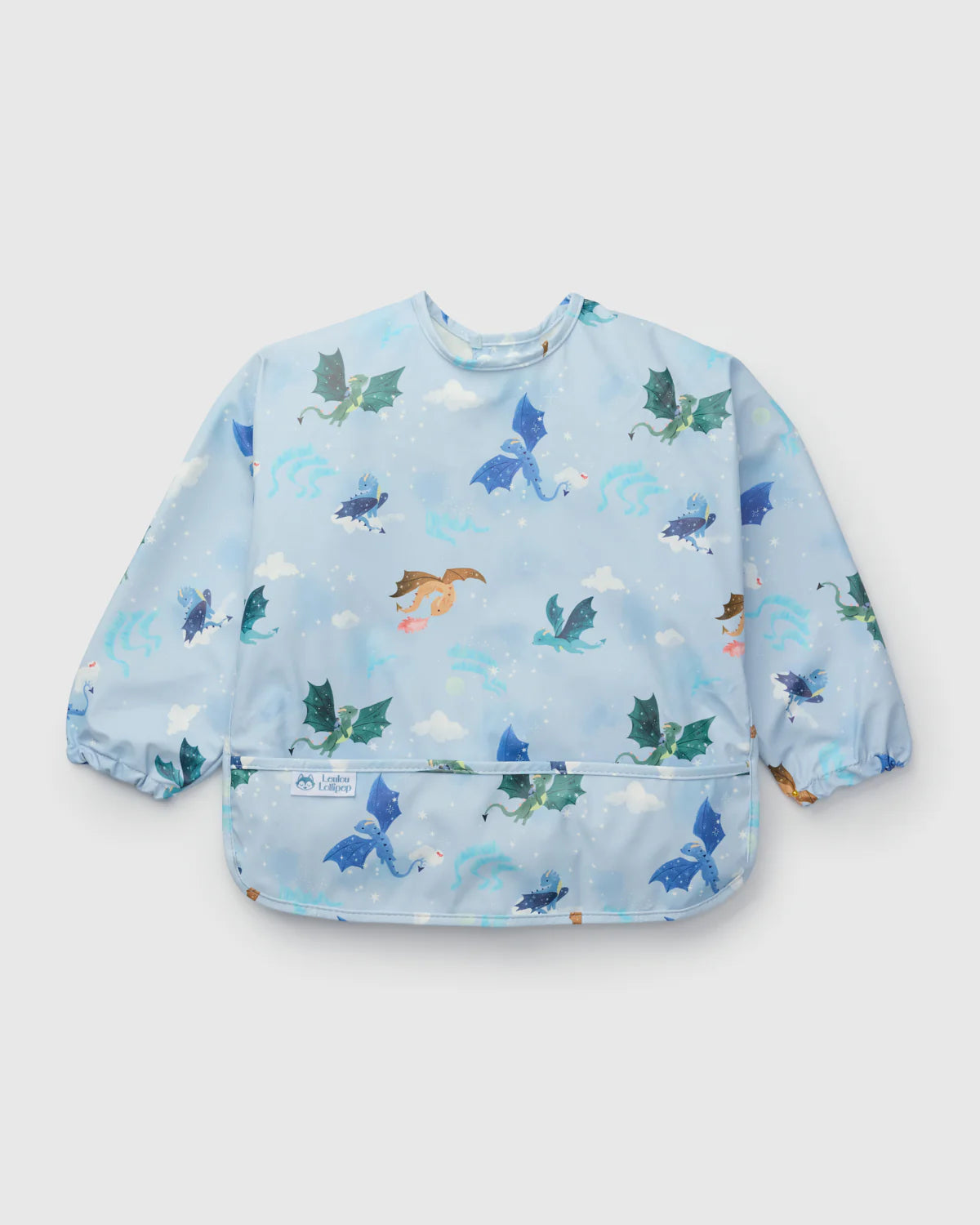 Loulou Lollipop Long Sleeve Waterproof Bib - Various Styles