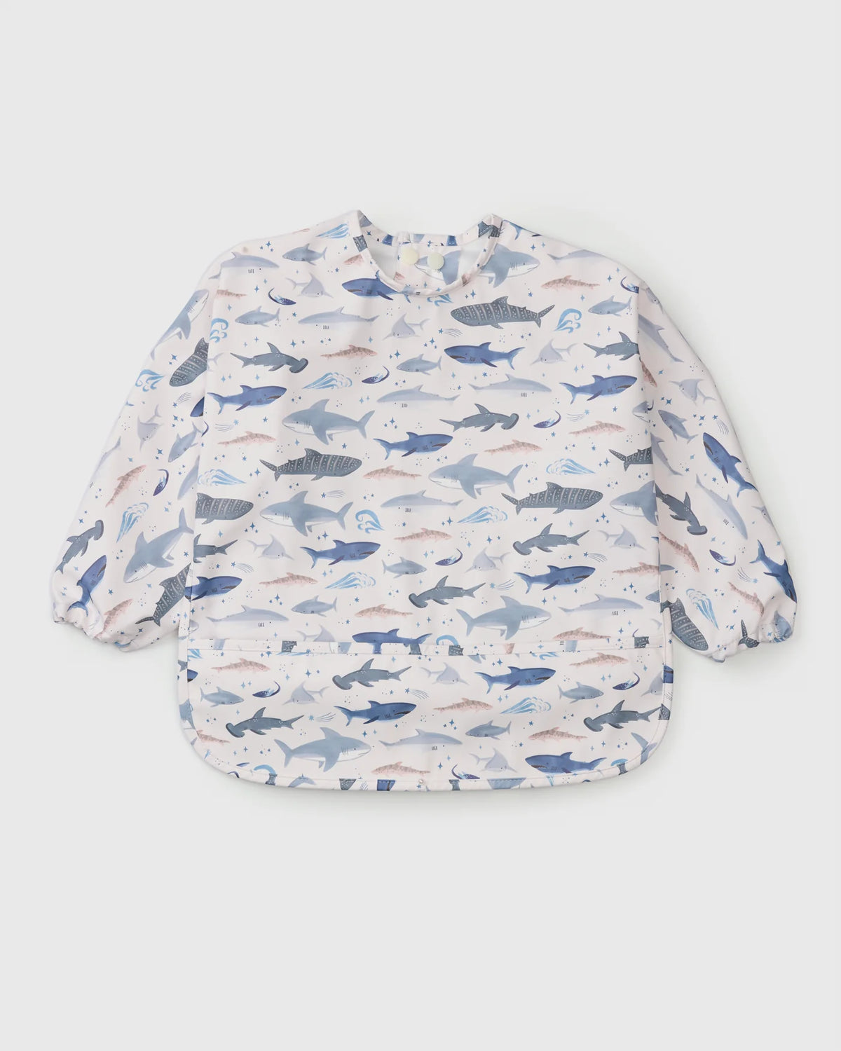 Loulou Lollipop Long Sleeve Waterproof Bib - Various Styles