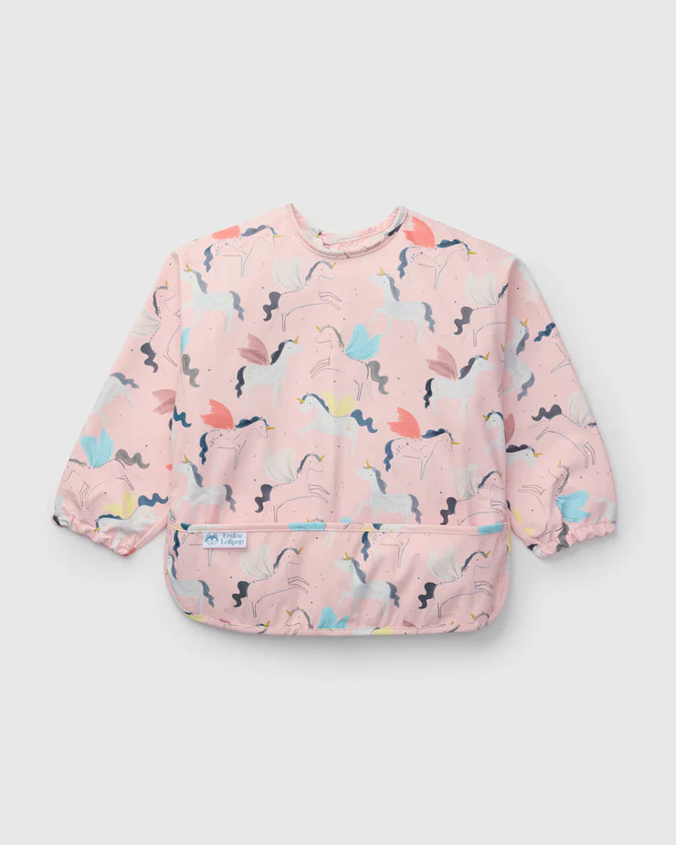 Loulou Lollipop Long Sleeve Waterproof Bib - Various Styles