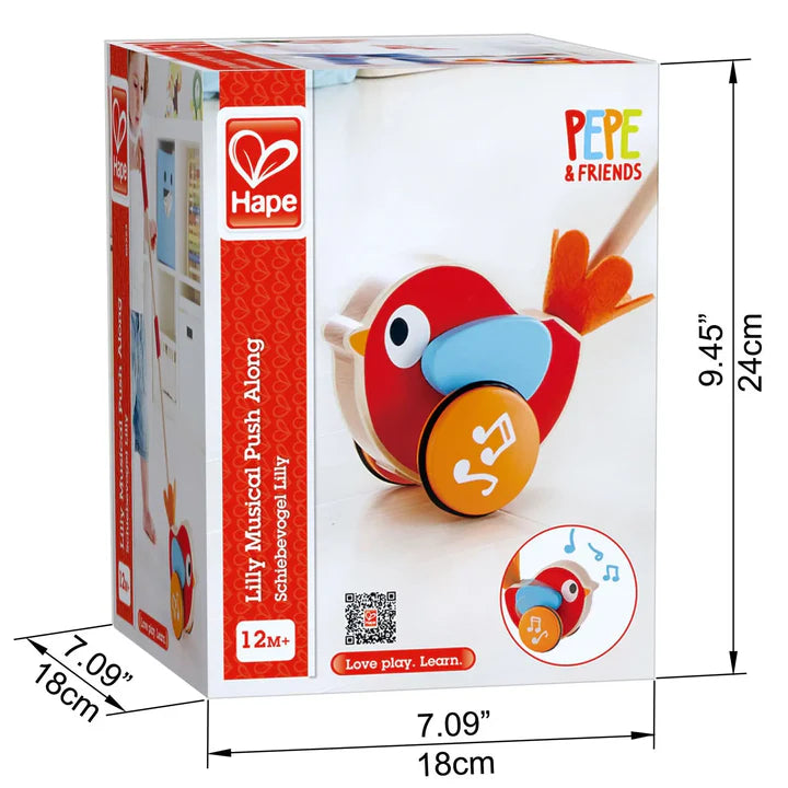 Hape Lilly Musical Push-Along