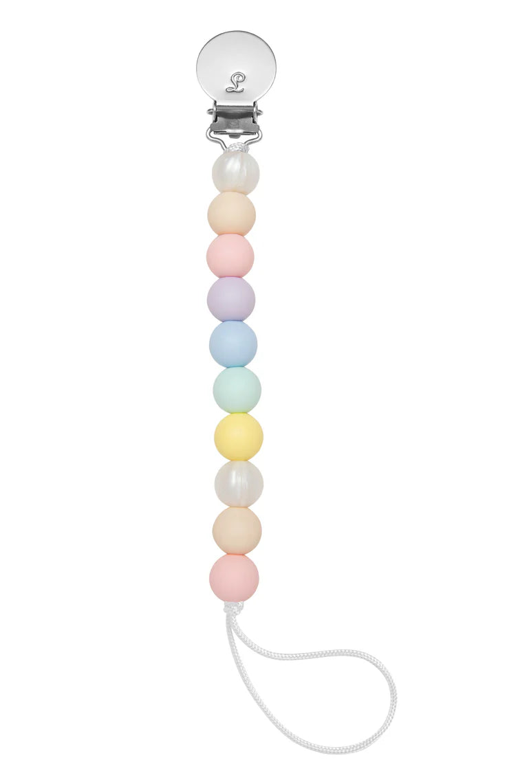 Loulou Lollipop Lolli Gem Pacifier Clip - Various Styles