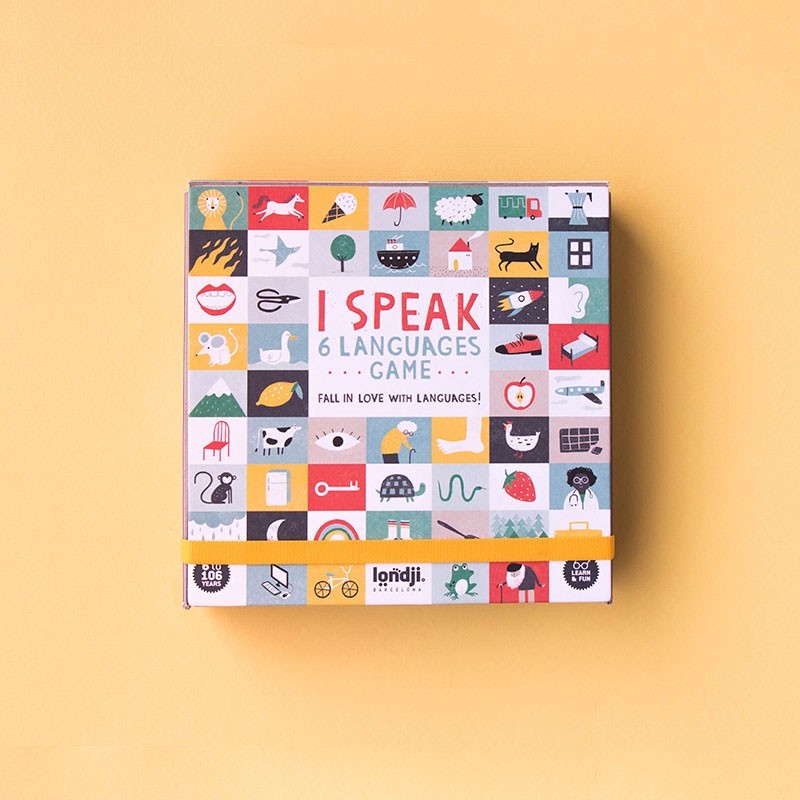 Londji I Speak 6 Languages