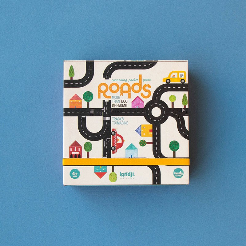 Londji Pocket Game - Roads