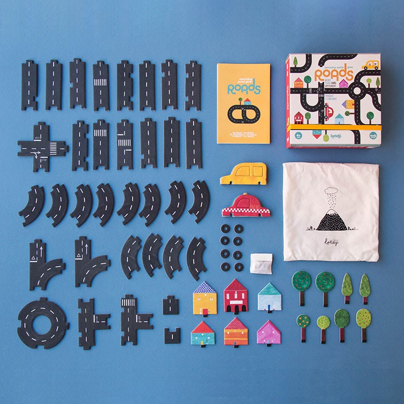 Londji Pocket Game - Roads