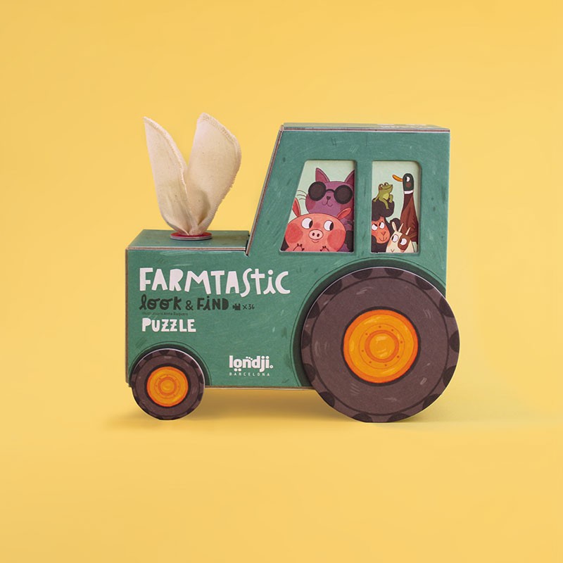 Londji 36pc Puzzle - Farmtastic