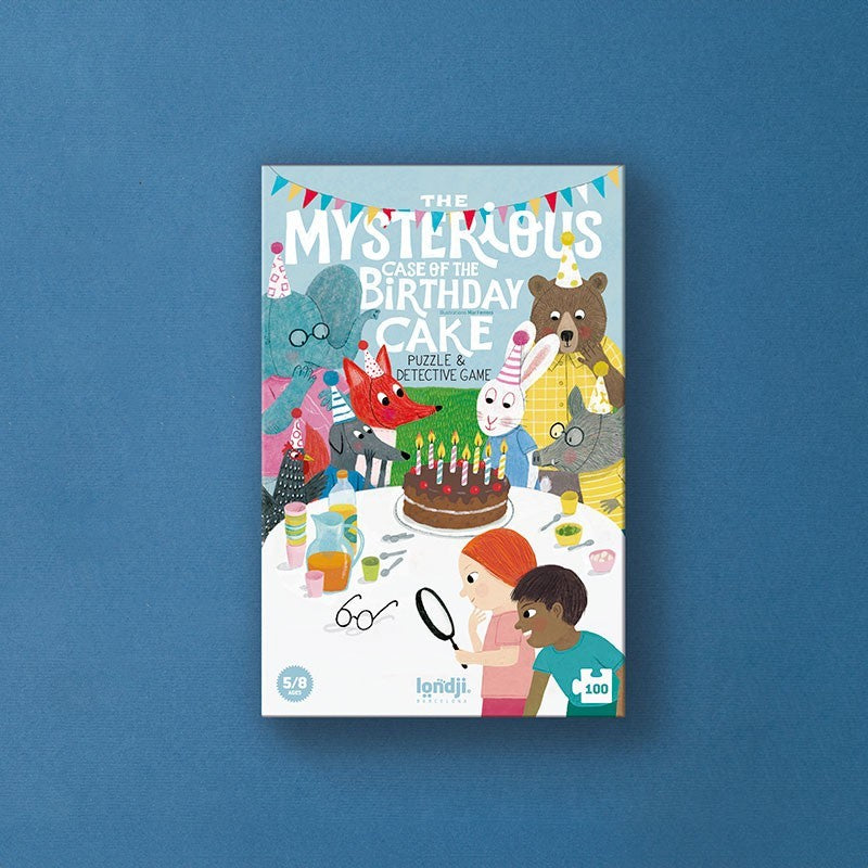 Londji The Mysterious Case of the Birthday Cake 100pc Puzzle