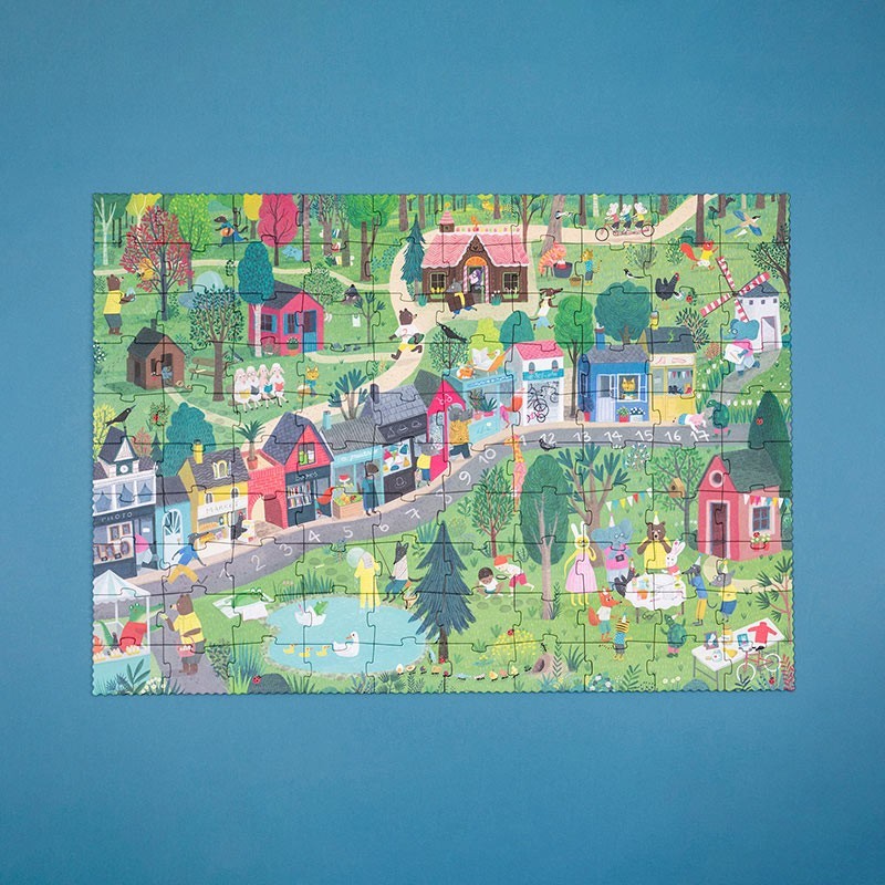 Londji The Mysterious Case of the Birthday Cake 100pc Puzzle