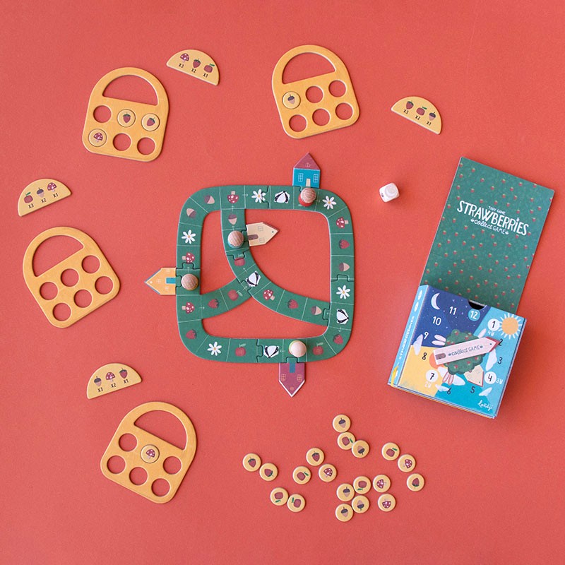 Londji Tiny Game - Strawberries