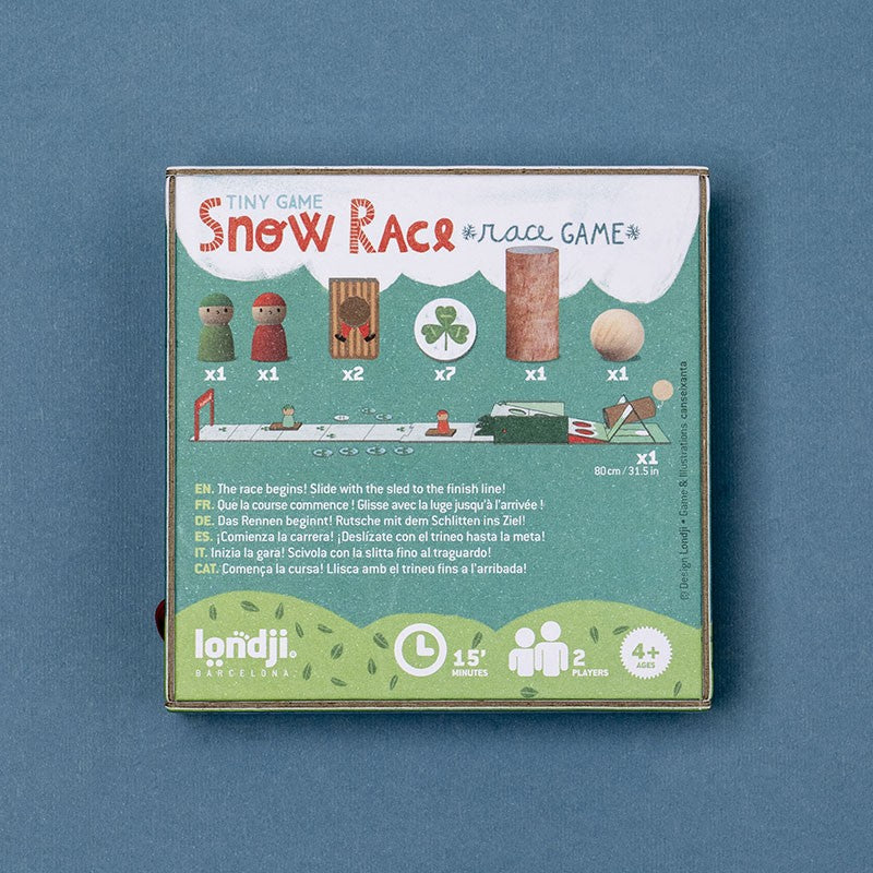 Londji Tiny Game - Snow Race
