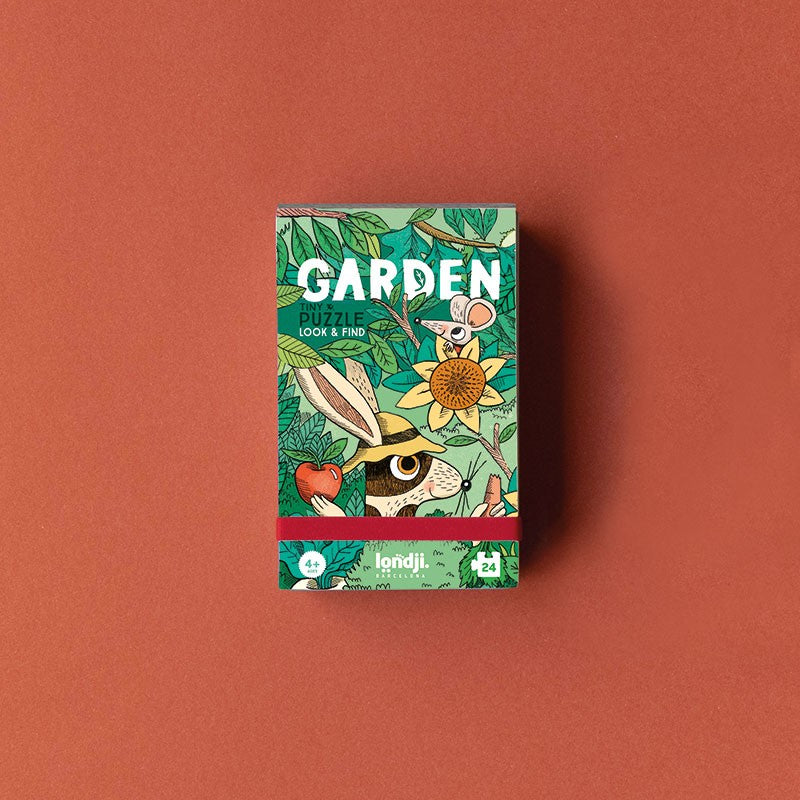 Londji Tiny 50pc Puzzle - Garden