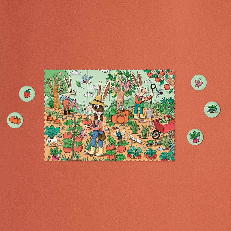 Londji Tiny 50pc Puzzle - Garden