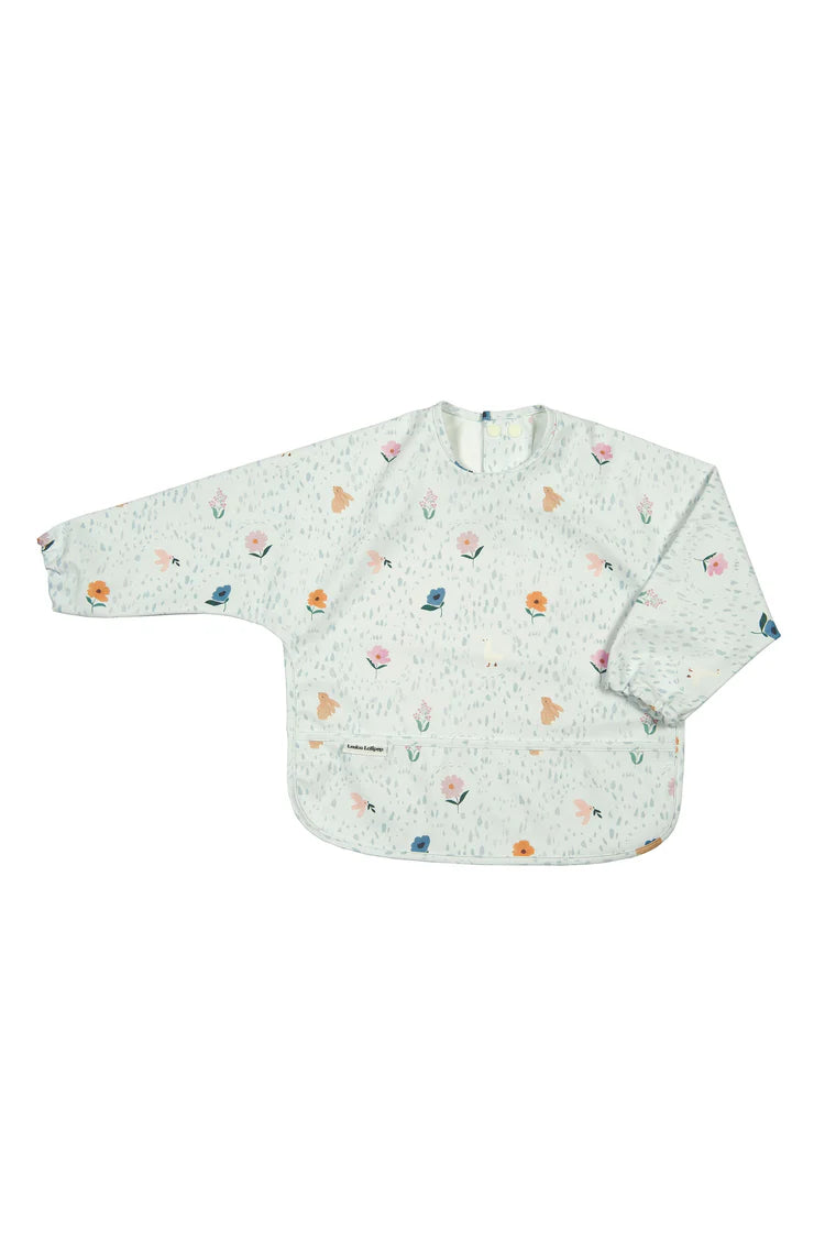 Loulou Lollipop Long Sleeve Waterproof Bib - Various Styles
