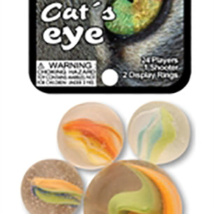 Marbles Cat's Eye Game