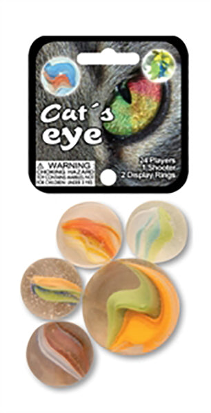 Marbles Cat's Eye Game