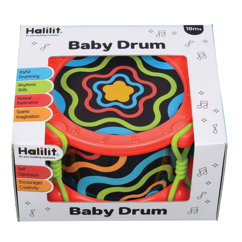 Halilit Baby Drum