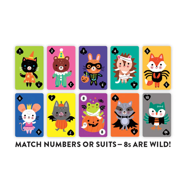 Spooky 8's! Card Game