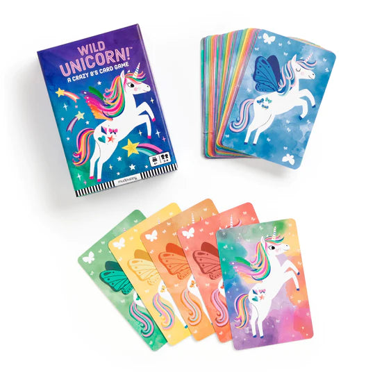 Wild Unicorn! A Crazy 8's Card Game