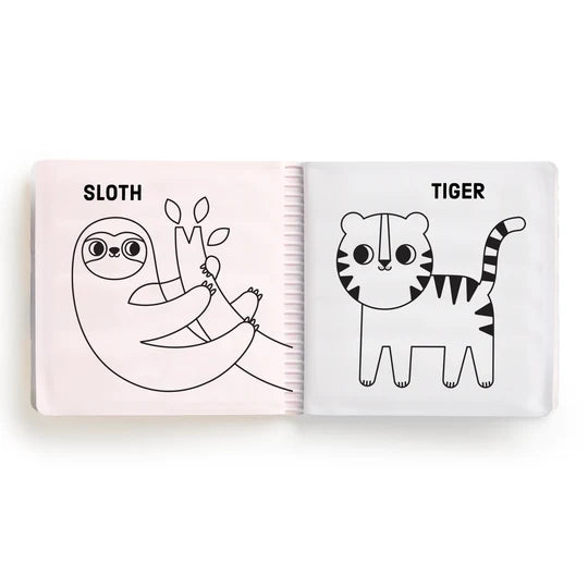 Color Magic Bath Book Set - Animals of the World
