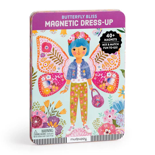 Mudpuppy Butterfly Bliss Magnetic Dress-Up