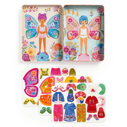 Mudpuppy Butterfly Bliss Magnetic Dress-Up