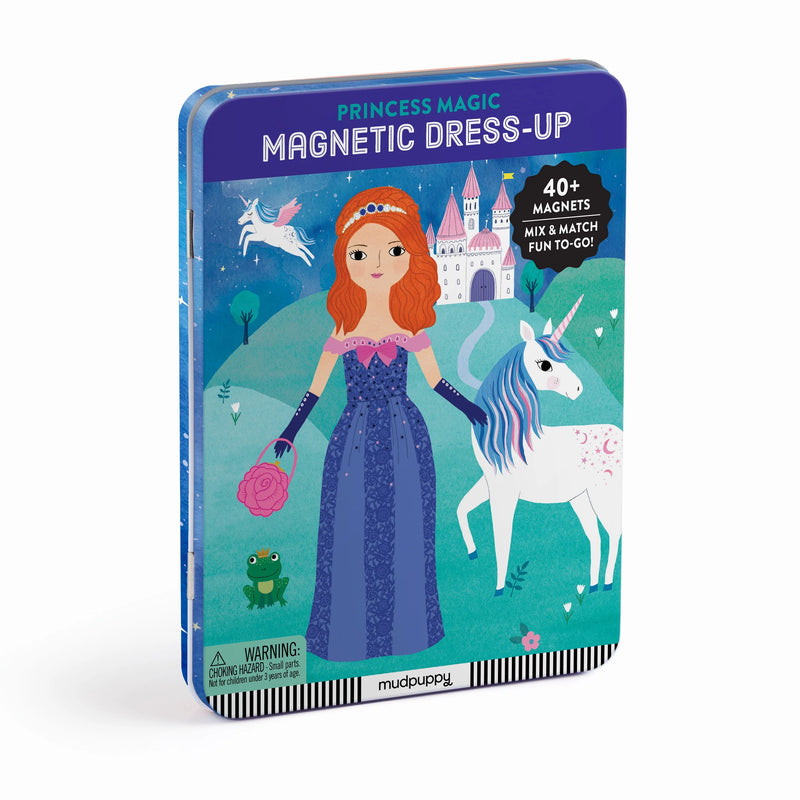 Mudpuppy Princess  Magic Magnetic Dress Up