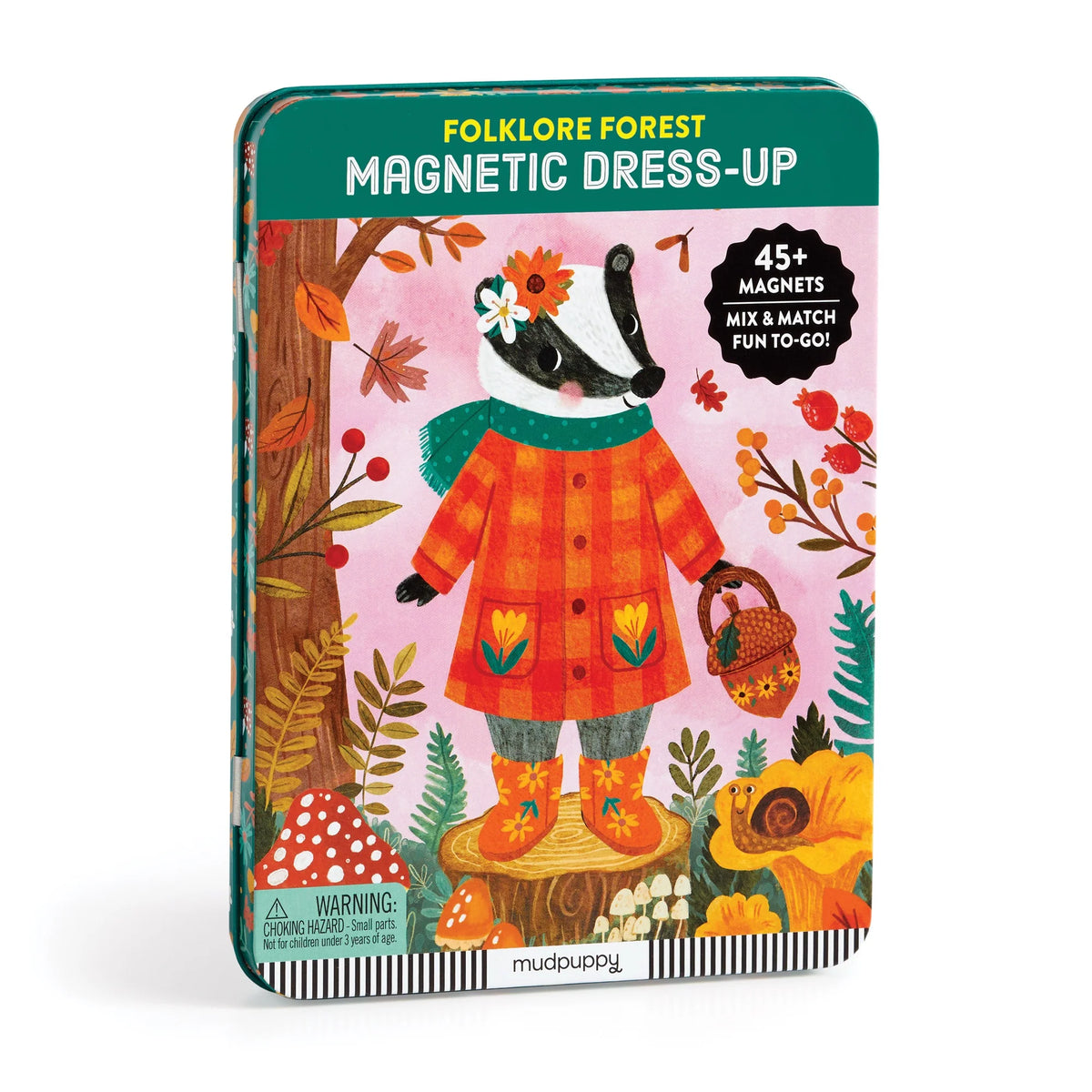 Mudpuppy Folklore Forest Magnetic Dress Up
