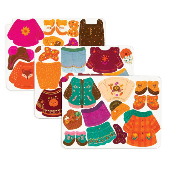Mudpuppy Folklore Forest Magnetic Dress Up