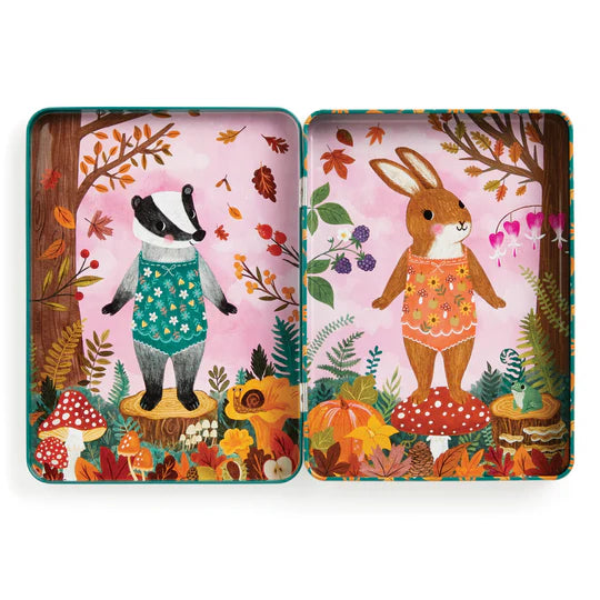 Mudpuppy Folklore Forest Magnetic Dress Up
