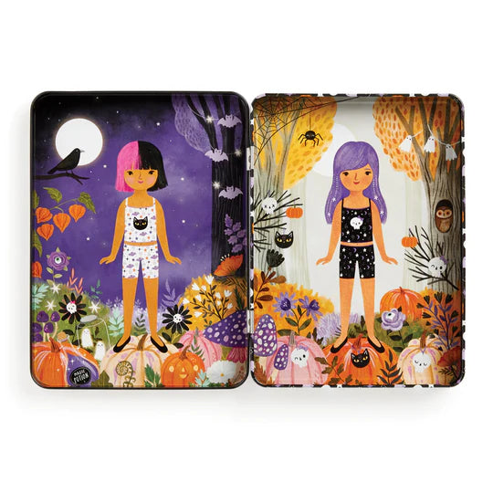 Mudpuppy Spooky Season Magnetic Dress Up