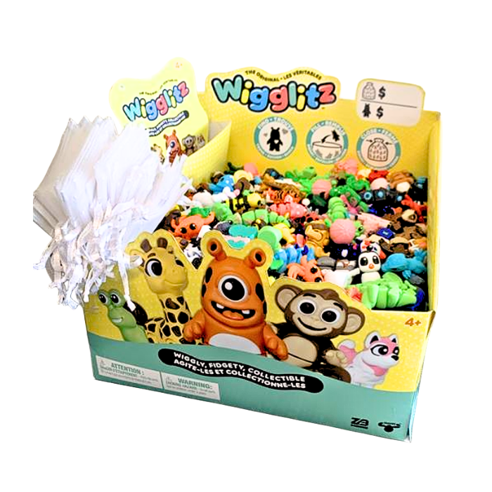 Wigglitz Loose Piece Bag of 10 - Various Styles