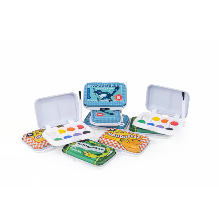 Mini Watercolour Palette