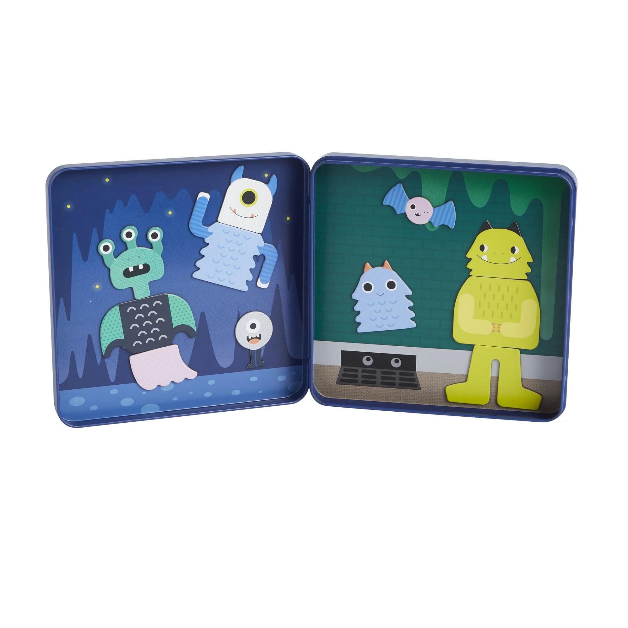 Mixed-Up Monsters Magnetic Play Set