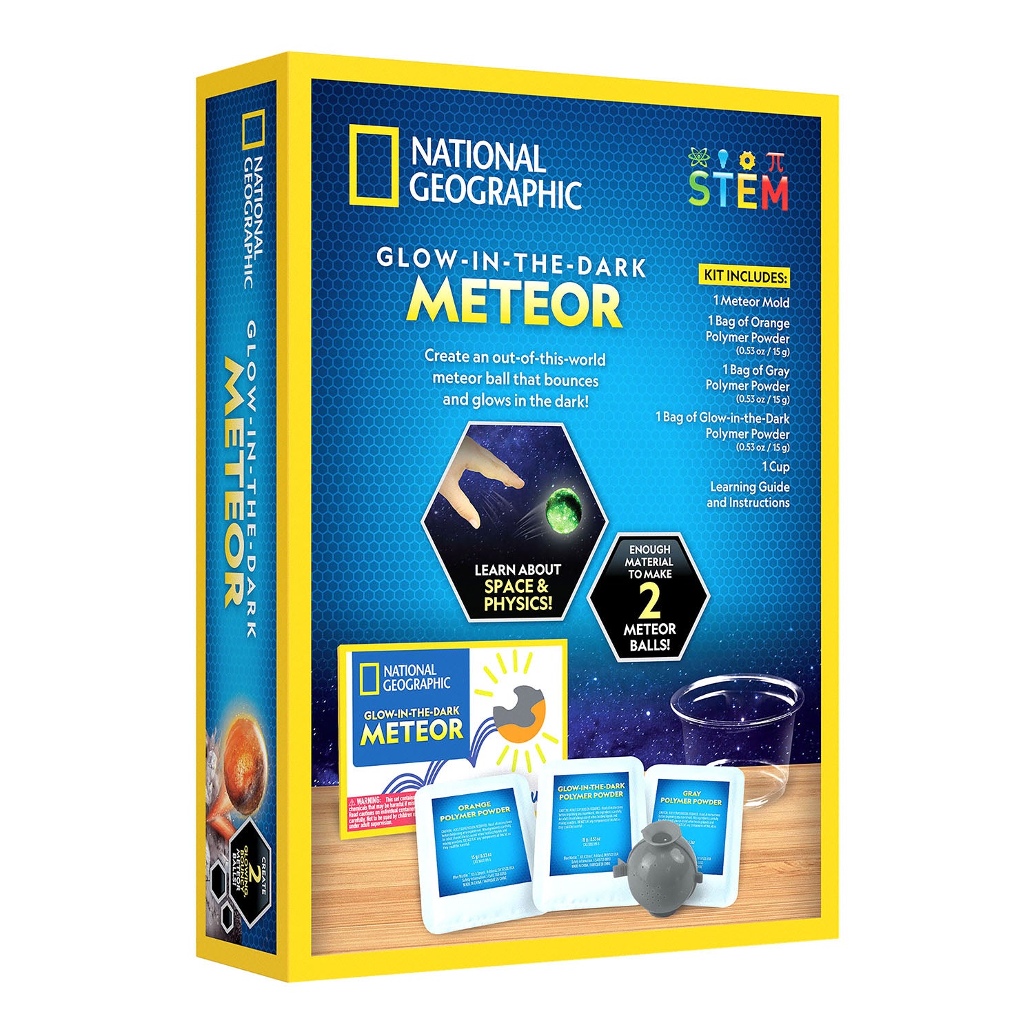 National Geographic Glow in the Dark Meteor