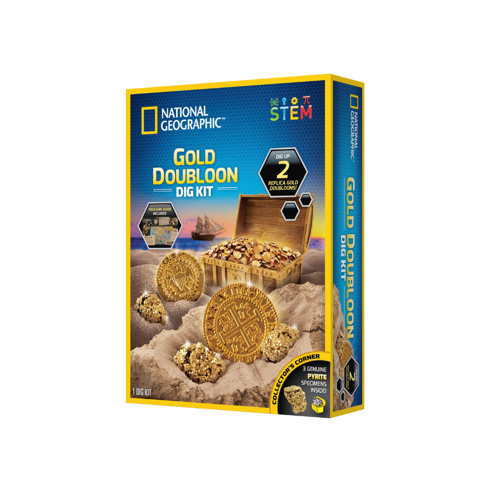 National Geographic Doubloon Dig Kit