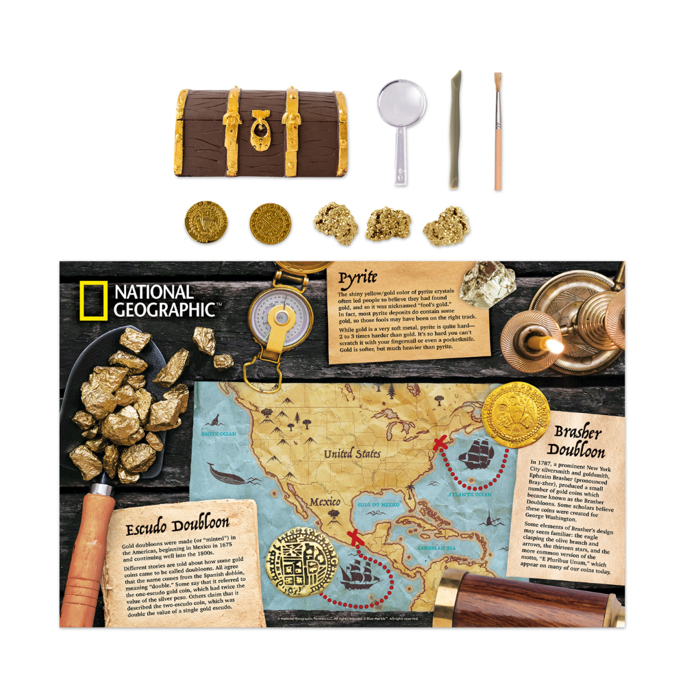 National Geographic Doubloon Dig Kit