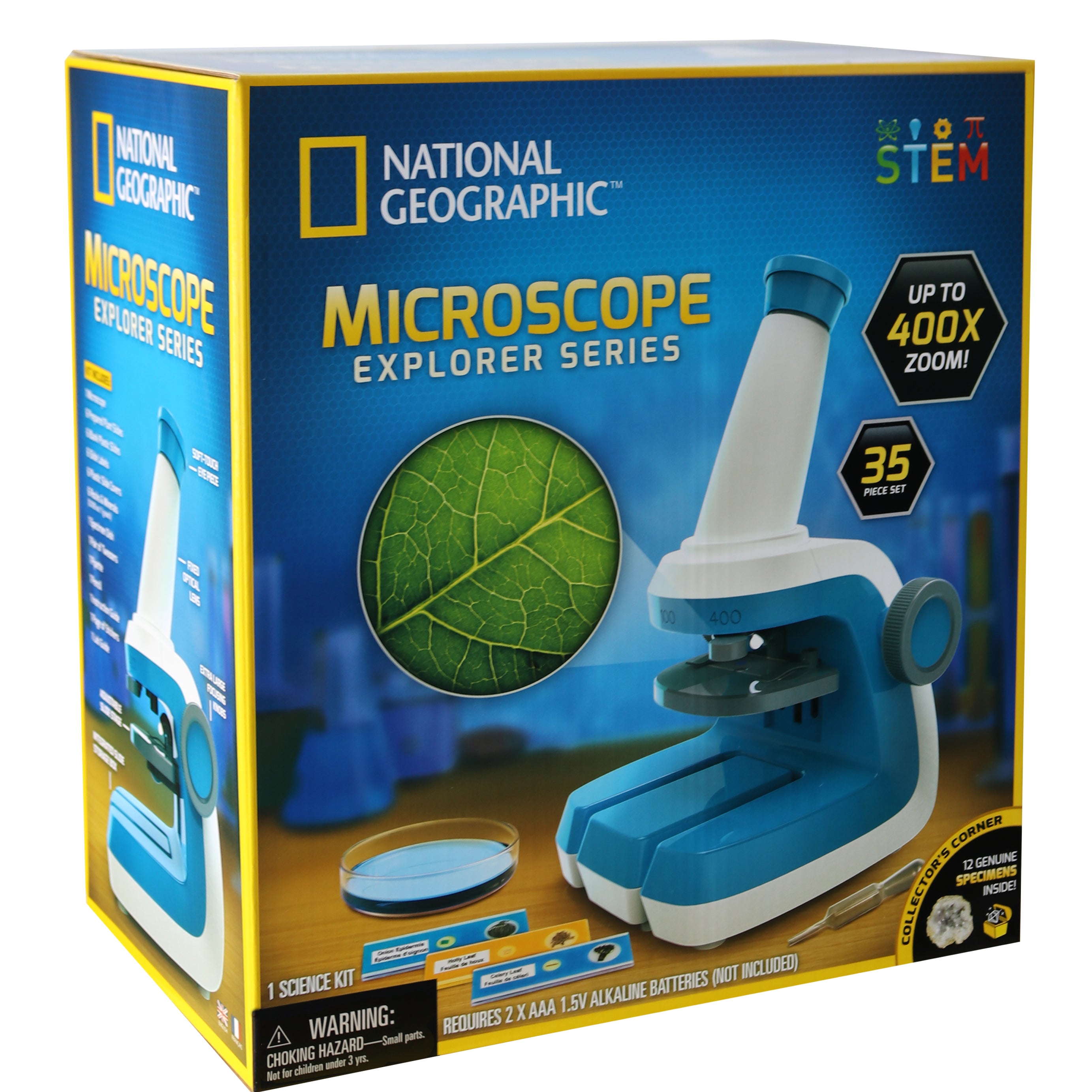 National Geographic Explorer Series Microscope Kit