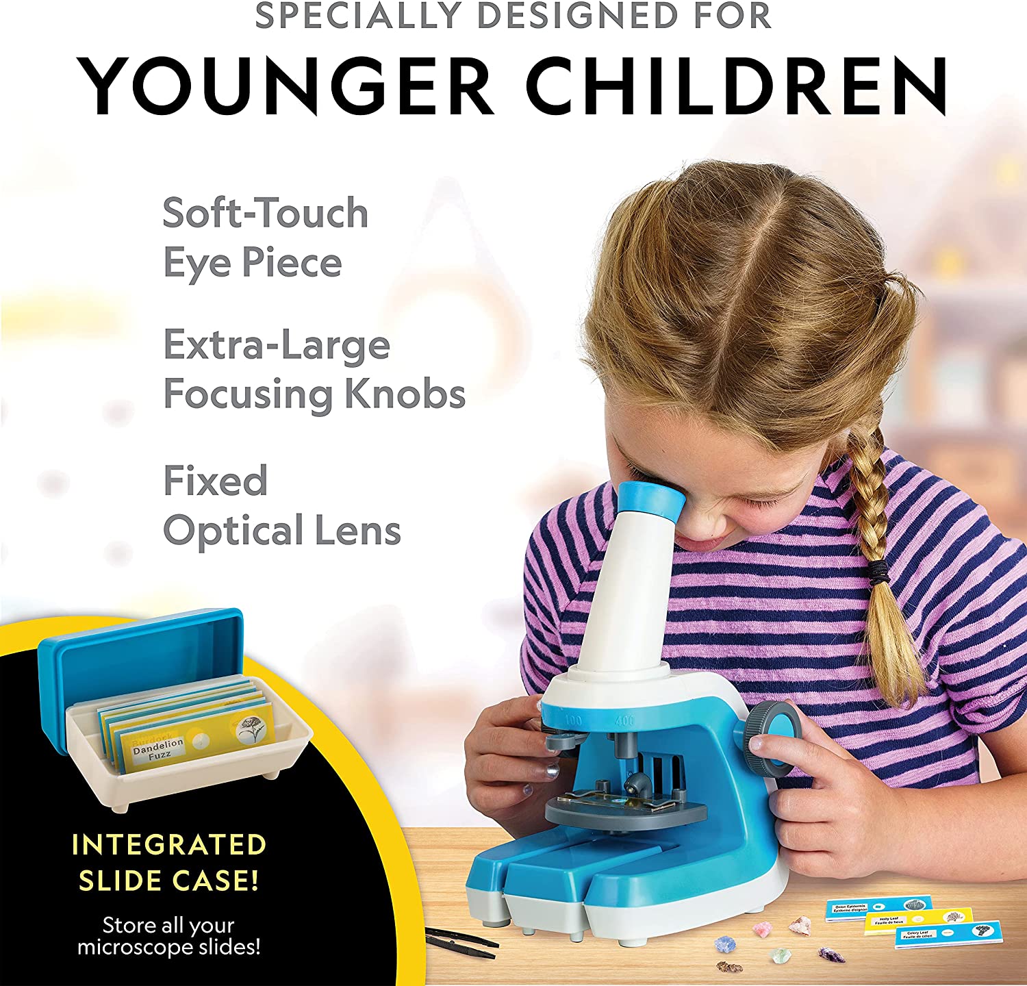 National Geographic Explorer Series Microscope Kit