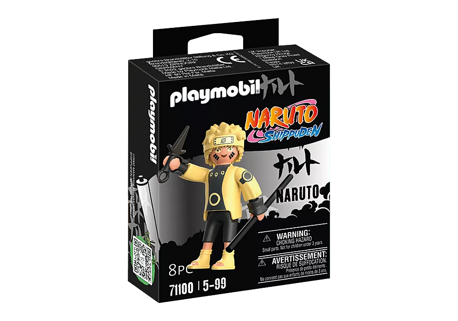 Playmobil -  Naruto Shippuden - Naruto- 71100