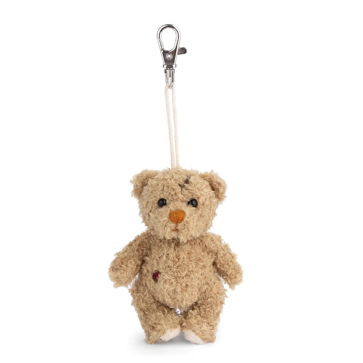 Bukowski Bears Nobody is Perfect Bag Charm