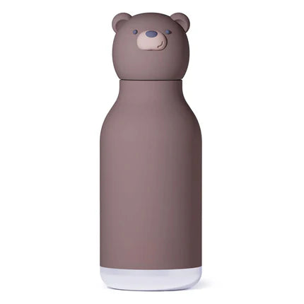 Asobu 16oz Bestie Bottle - Brown Bear