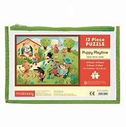 12pc Pouch Puzzle Various Styles