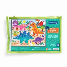 Mudpuppy 12 Piece Pouch Puzzle - Various Styles