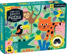 Can You Spot? Puzzle - Jungle