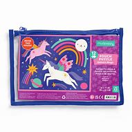 Mudpuppy 12 Piece Pouch Puzzle - Various Styles