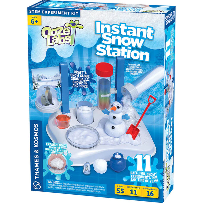 Ooze Labs - Instant Snow Station