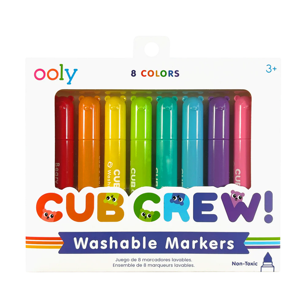 ooly Cub Crew: Markers - Set of 8