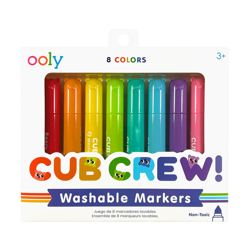 ooly Cub Crew: Markers - Set of 8
